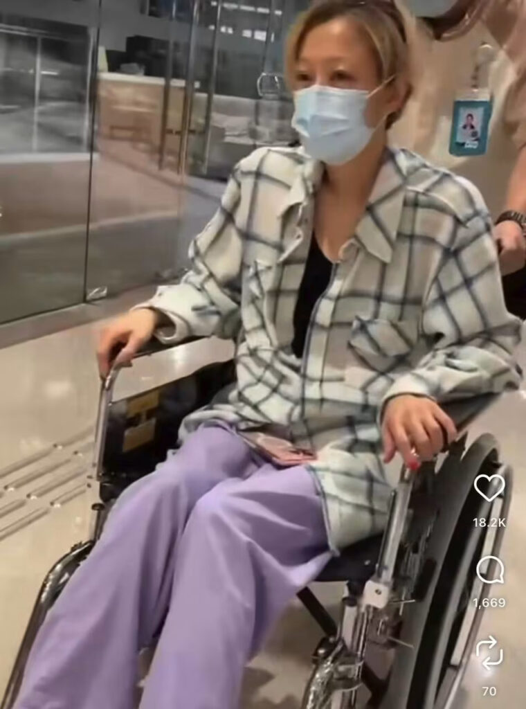 Sammi Cheng is 85 percent recovered from back injury | theHive.Asia Sammi Cheng is 85 percent recovered from back injury, celeb asia, sammi cheng, theHive.Asia