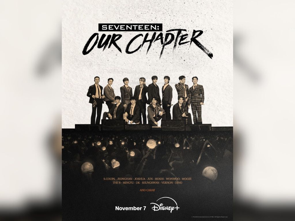 SEVENTEEN to debut new four-part docuseries, “SEVENTEEN: OUR CHAPTER”
