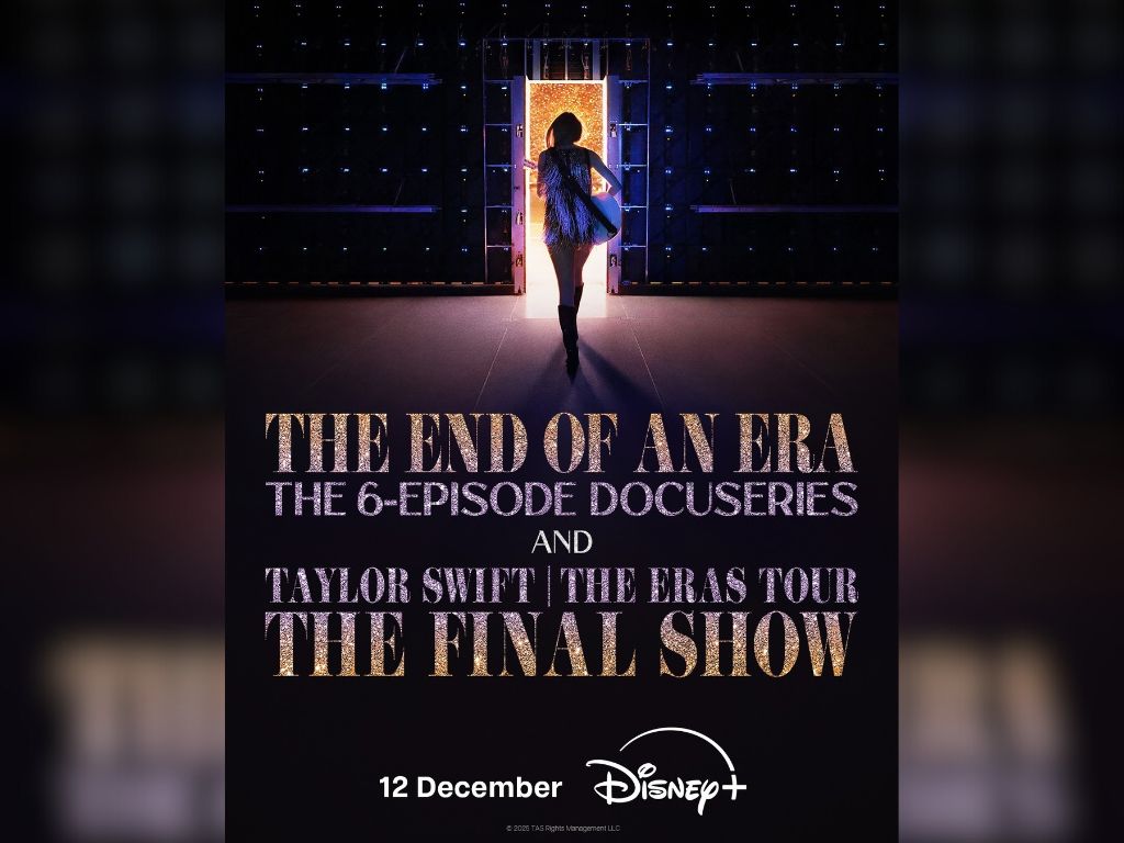 Taylor Swift brings the streaming event of an era to Disney+ this December