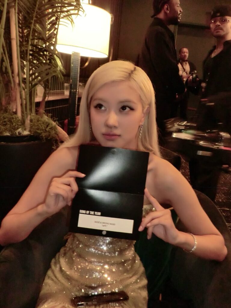 Rosé elated over three Grammy nominations for “APT.” | theHive.Asia Rosé elated over three Grammy nominations for “APT.”, celeb asia, blackpink, grammy, Rosé, theHive.Asia, SnapInsta.to 544133798 18310860628268751 4346923133510375357 n
