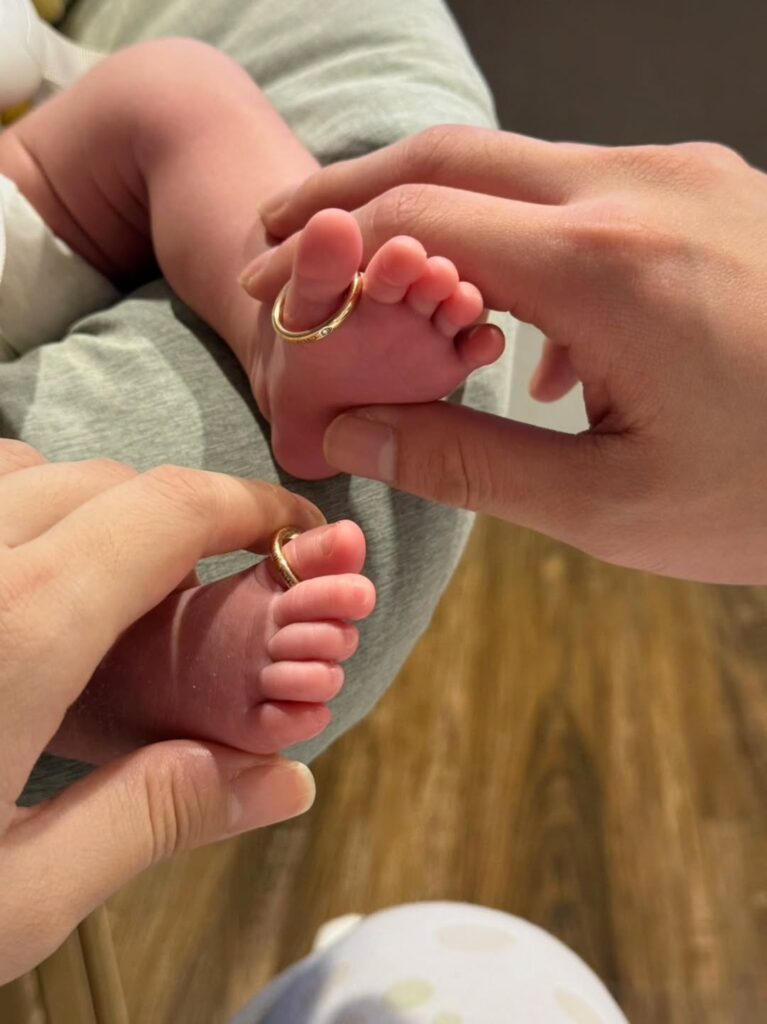 Esther Liu and Simon Lian welcome their first child, celeb asia, esther liu, simon lian, theHive.Asia, SnapInsta.to 581251880 18539172265002600 3793724696229369621 n