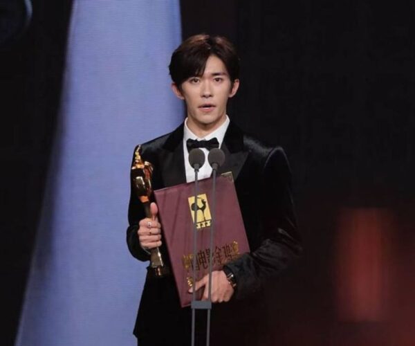 Jackson Yee is the youngest Golden Rooster Best Actor winner
