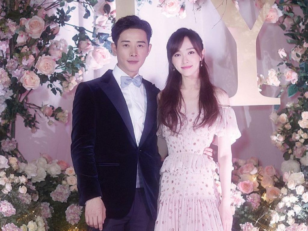 Tiffany Tang dispels divorce rumour by attending Luo Jin’s father’s funeral