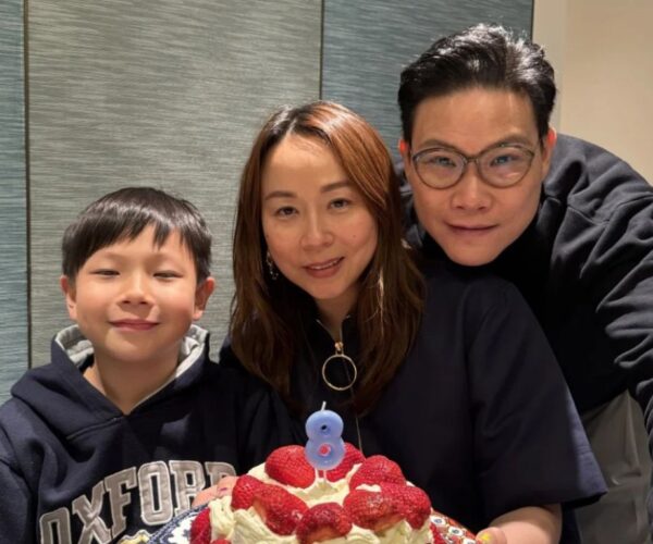 William So’s wife laughs off “secret romance” rumour