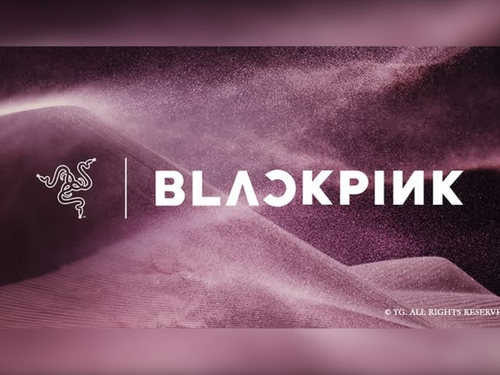 BLACKPINK X Razer to be coming to you next year