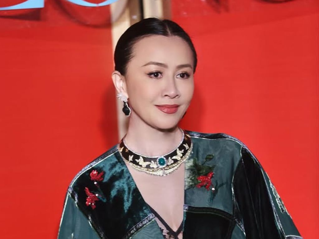 Carina Lau says she begins to feel the symptoms of aging