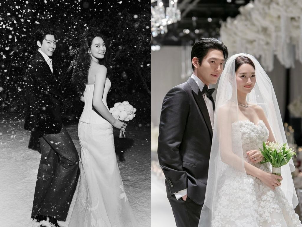 Kim Woo-bin and Shin Min-a are now married