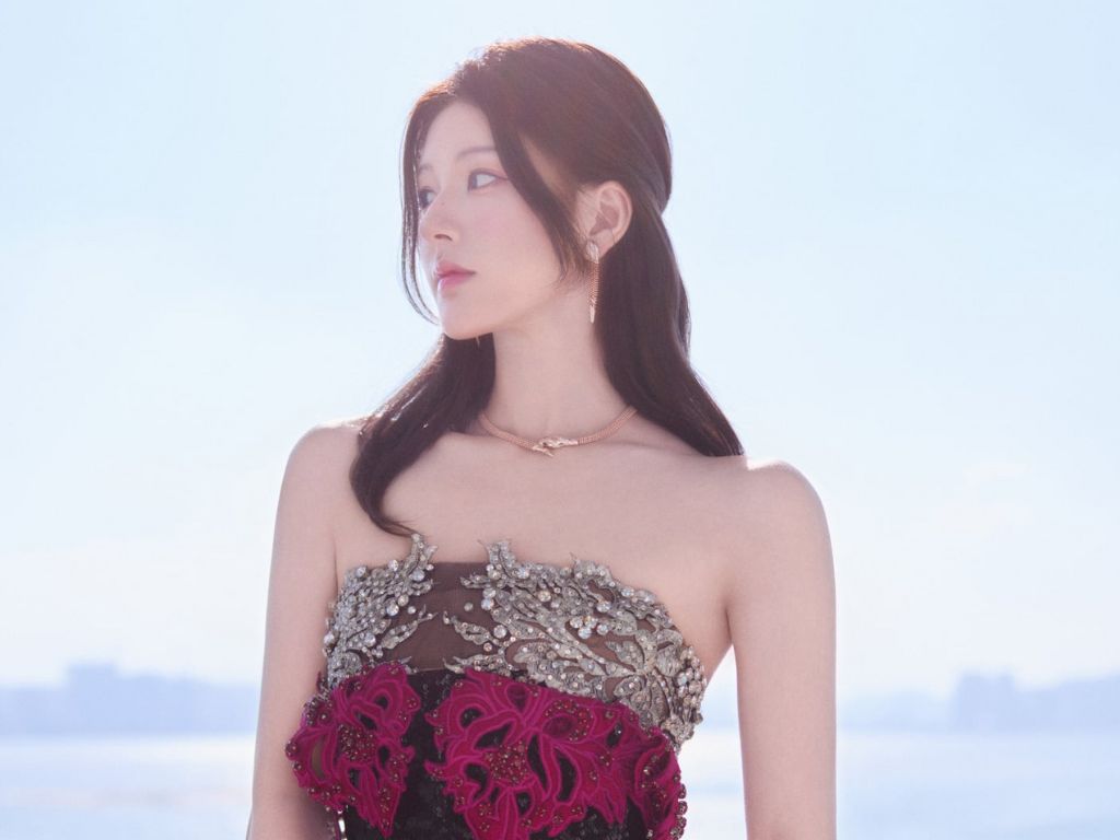 Zhao Lusi doesn’t care about trivial issues like wardrobe mixmatch