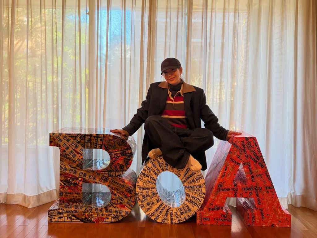 BoA leaves SM Entertainment after 25 years
