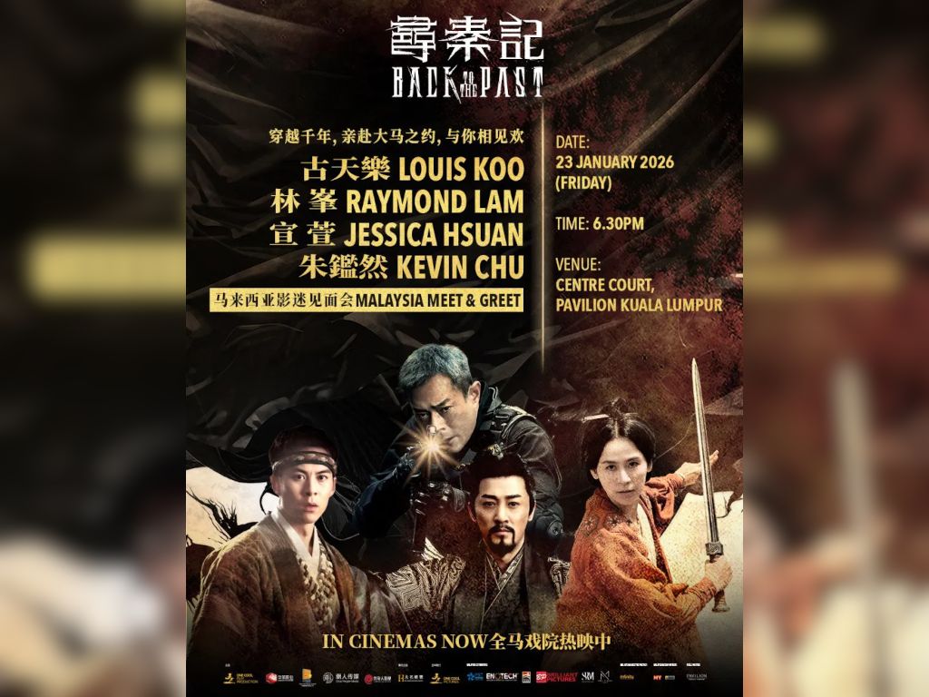 “Back to the Past” stars to meet fans in Malaysia