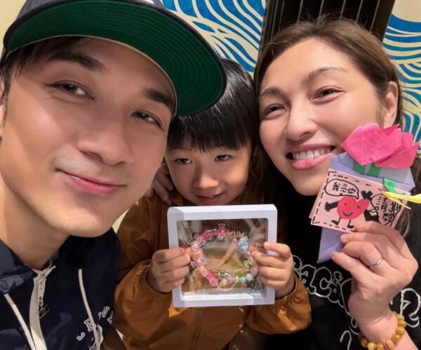 Leo Ku announces the birth of second child
