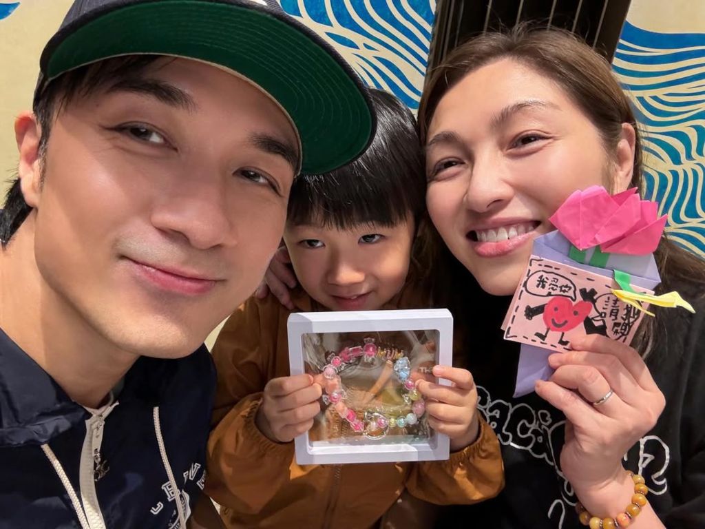 Leo Ku announces the birth of second child