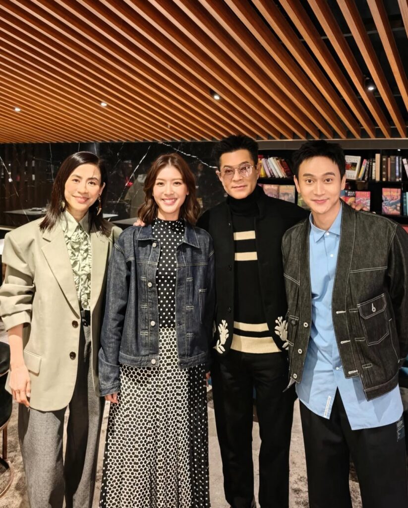 Jennifer Yu is a part of “Back to the Past”?, Back to the Past, celeb asia, Jennifer Yu, louis koo, movie, theHive.Asia