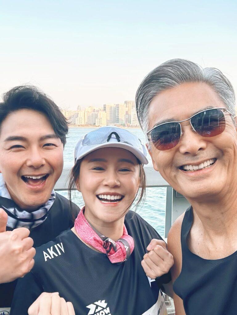 Priscilla Wong thanked Chow Yun Fat for his physical training | theHive.Asia Priscilla Wong thanked Chow Yun Fat for his physical training, celeb asia, edwin siu, priscilla wong, theHive.Asia