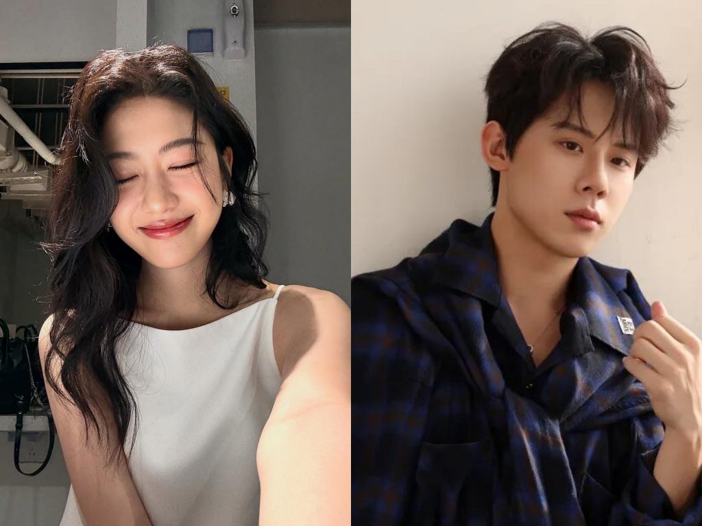 Julia Xiang distances herself from romance rumour with Zhou Qi