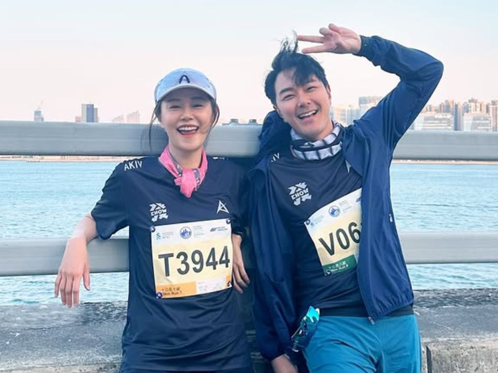 Priscilla Wong thanked Chow Yun Fat for his physical training