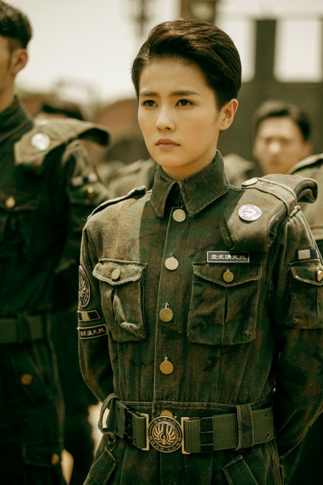Bai Lu says she will not do a lot of action scenes after “Unveil: Jadewind”, bai lu, celeb asia, theHive.Asia