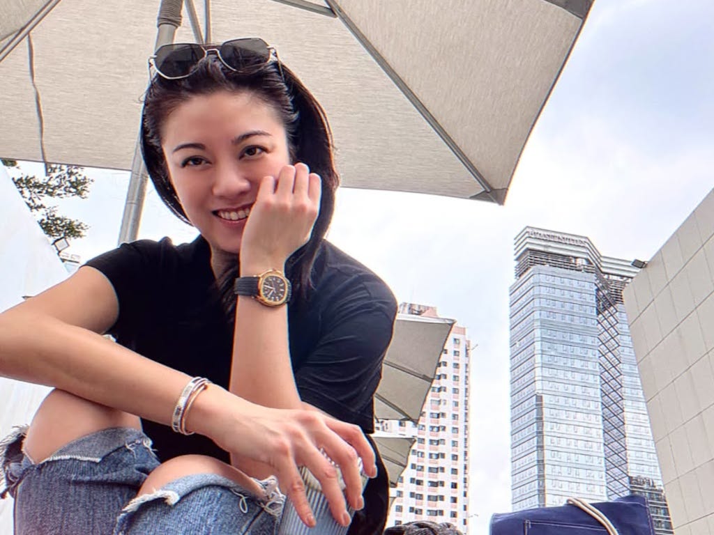 Bernice Liu denies coffee competition with Moses Chan