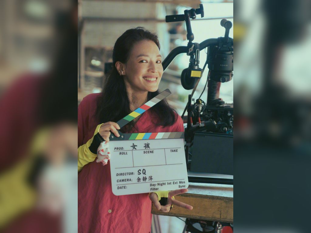 Shu Qi gets two directing nominations for “Girl”