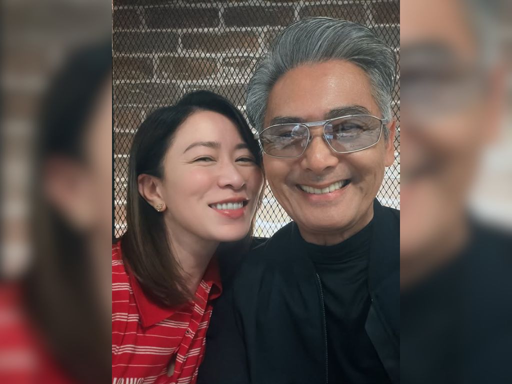 Charmaine Sheh elated to meet Chow Yun Fat