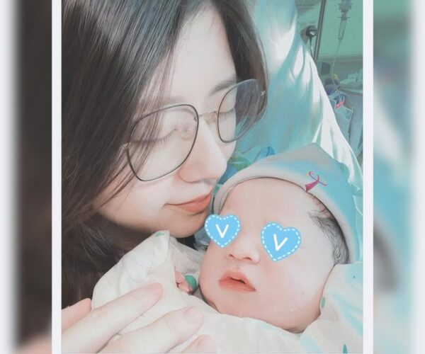 Erica Chan welcomes a baby boy