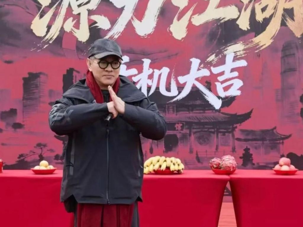 Jet Li reveals reason for kung fu micro-drama foray
