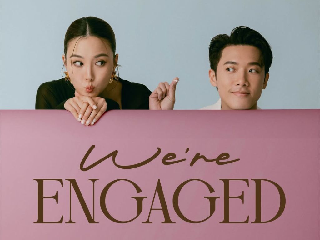Stanley Yau and Alina Lee are engaged