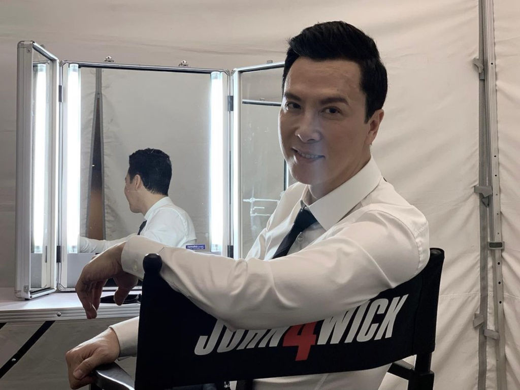 Donnie Yen brings "John Wick" universe to Hong Kong | theHive.Asia Donnie Yen brings "John Wick" universe to Hong Kong, celeb asia, donnie yen, theHive.Asia