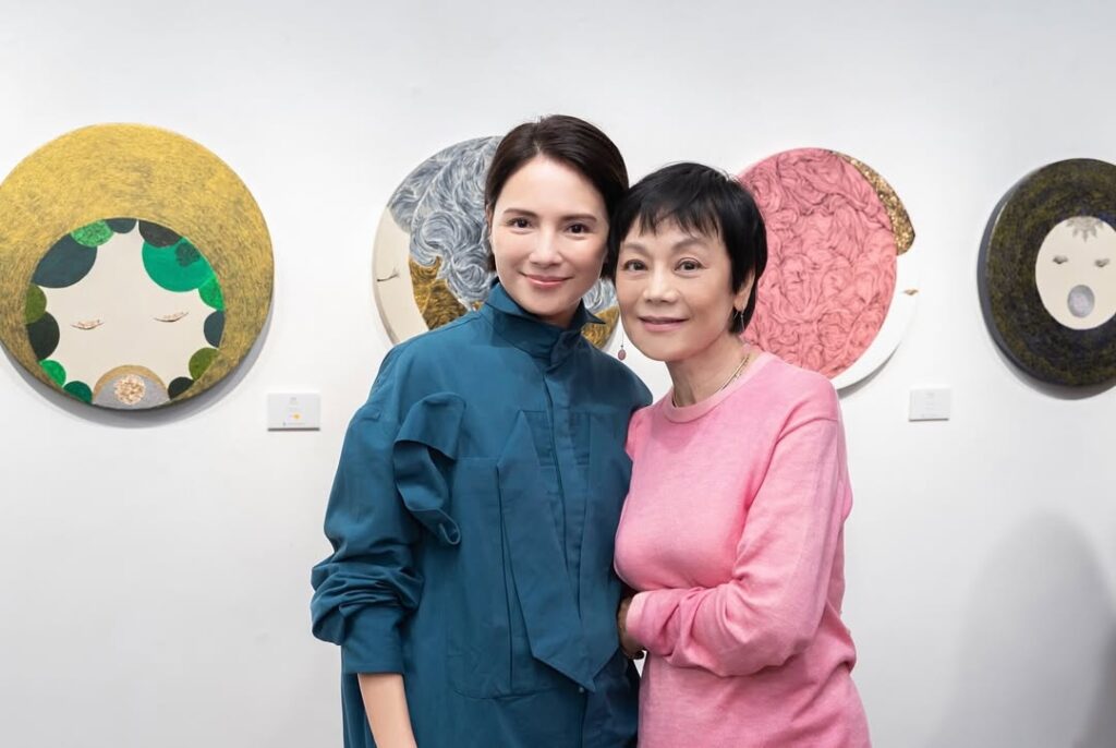 Angelica Lee shares joyful time with mentor, Sylvia Chang, celeb asia, angelica lee, sylvia chang, theHive.Asia