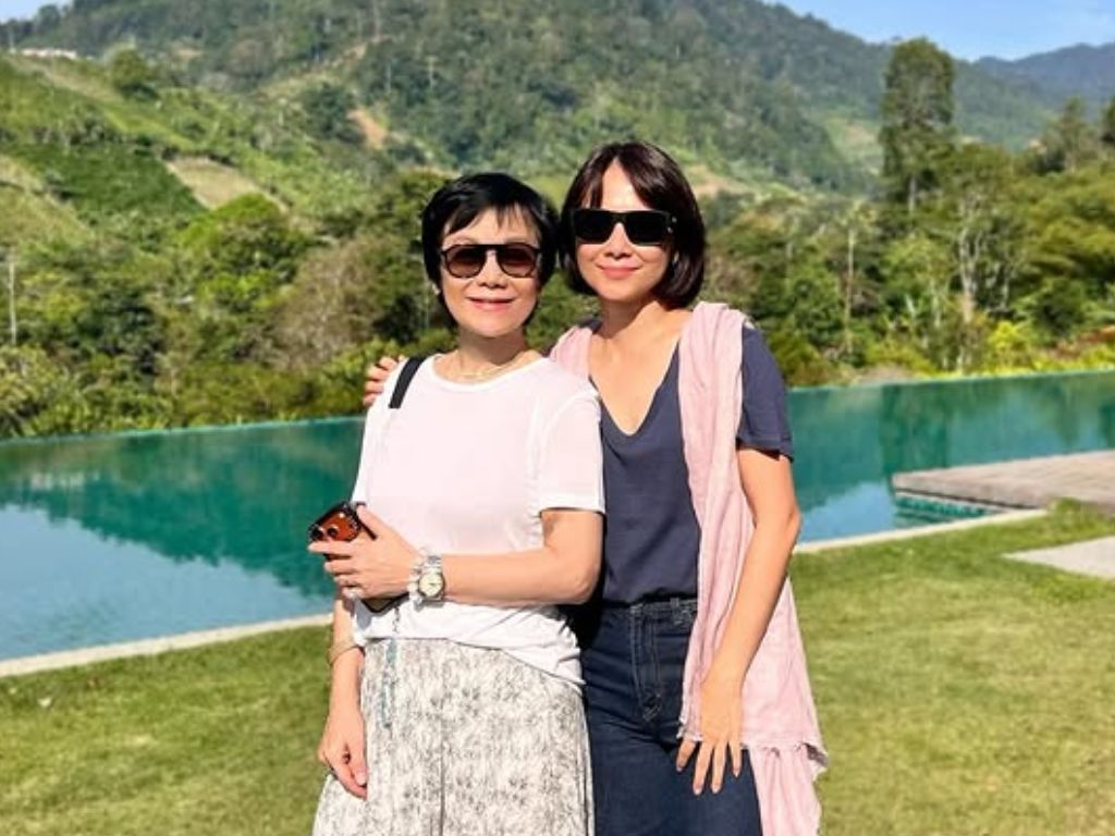 Angelica Lee shares joyful time with mentor, Sylvia Chang