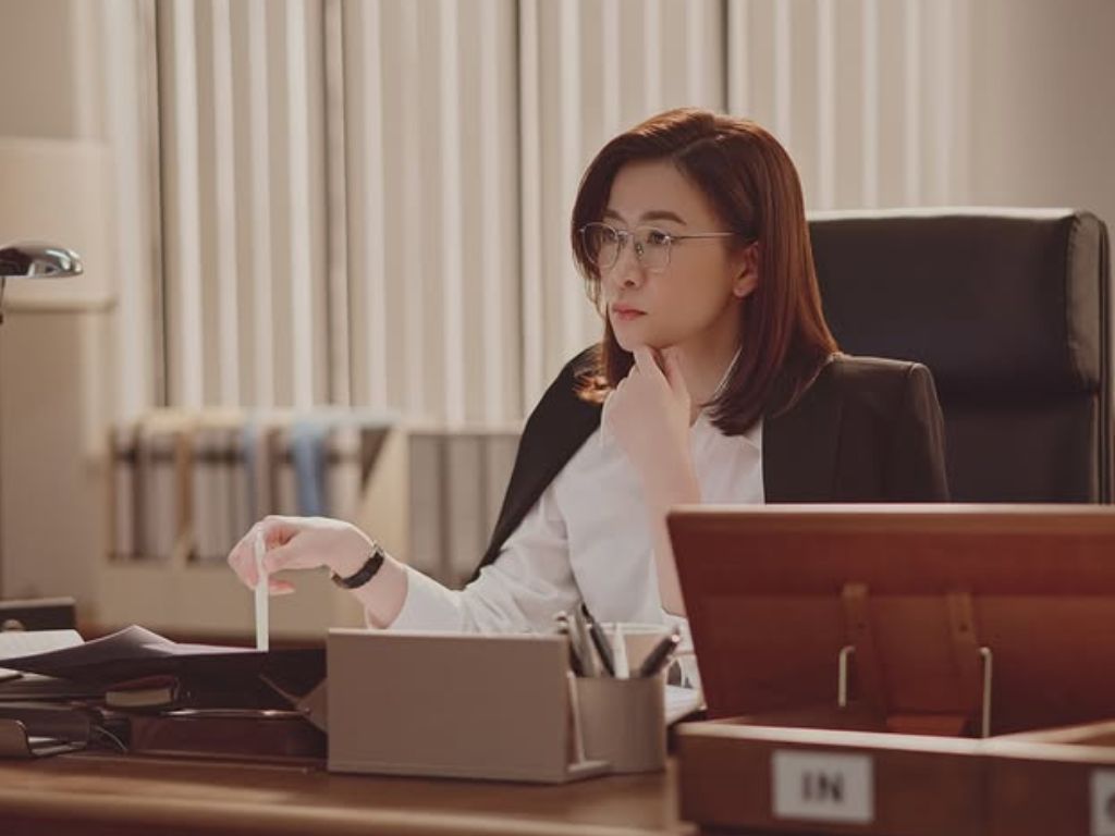 Charmaine Sheh denies new drama plagiarises K-drama, “Juvenile Justice”