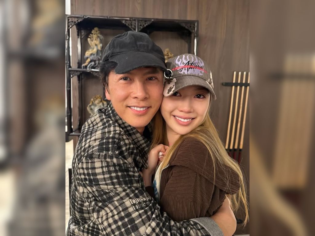 Donnie Yen says daughter can pave her own way