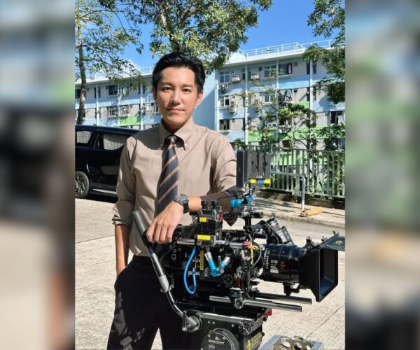 Jonathan Cheung denies leaving TVB due to salary issue