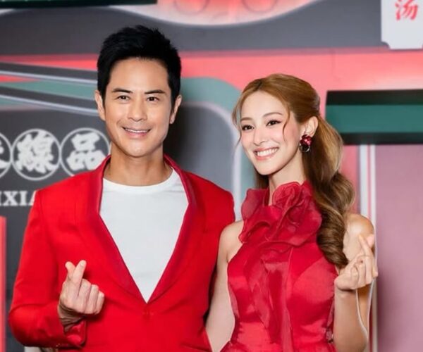 Kevin Cheng encourages Grace Chan to take on “Sisters Who Make Waves”