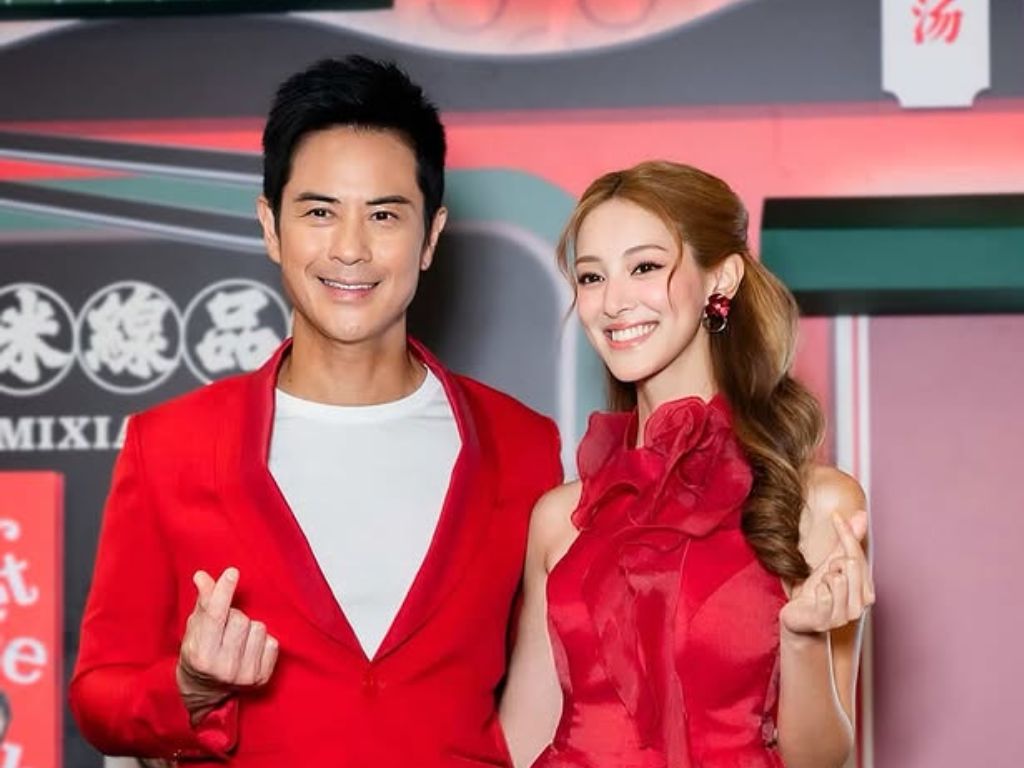 Kevin Cheng encourages Grace Chan to take on “Sisters Who Make Waves”