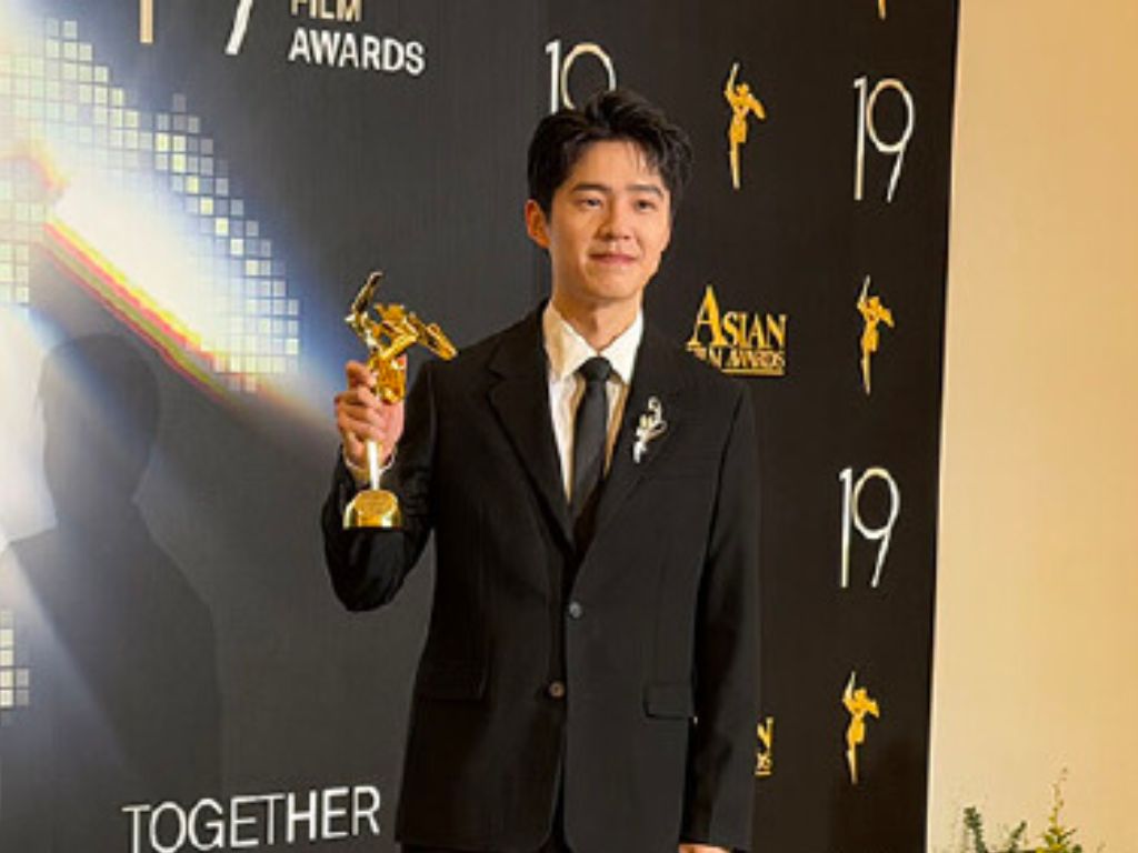 Liu Haoran honoured to receive Asian Film Awards’ Next Generation award