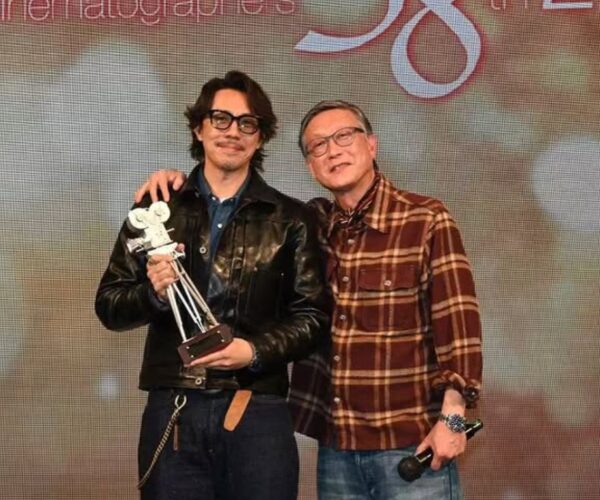 Louis Cheung is HK Cinematographers’ most charming actor