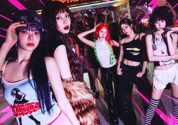 LE SSERAFIM surpasses 100 million views for “SPAGHETTI”, celeb asia, k-pop, le sserafim, theHive.Asia