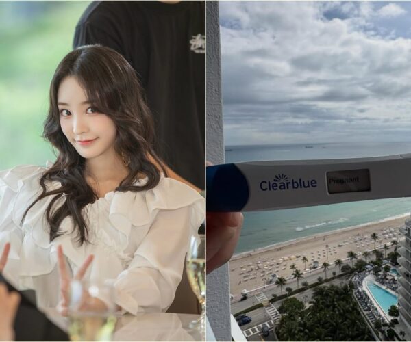Kim Na-hyun announces premarital pregnancy