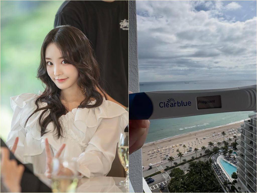Kim Na-hyun announces premarital pregnancy