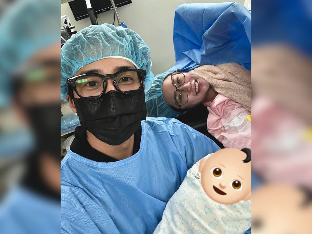 SHOU announces the birth of his first child