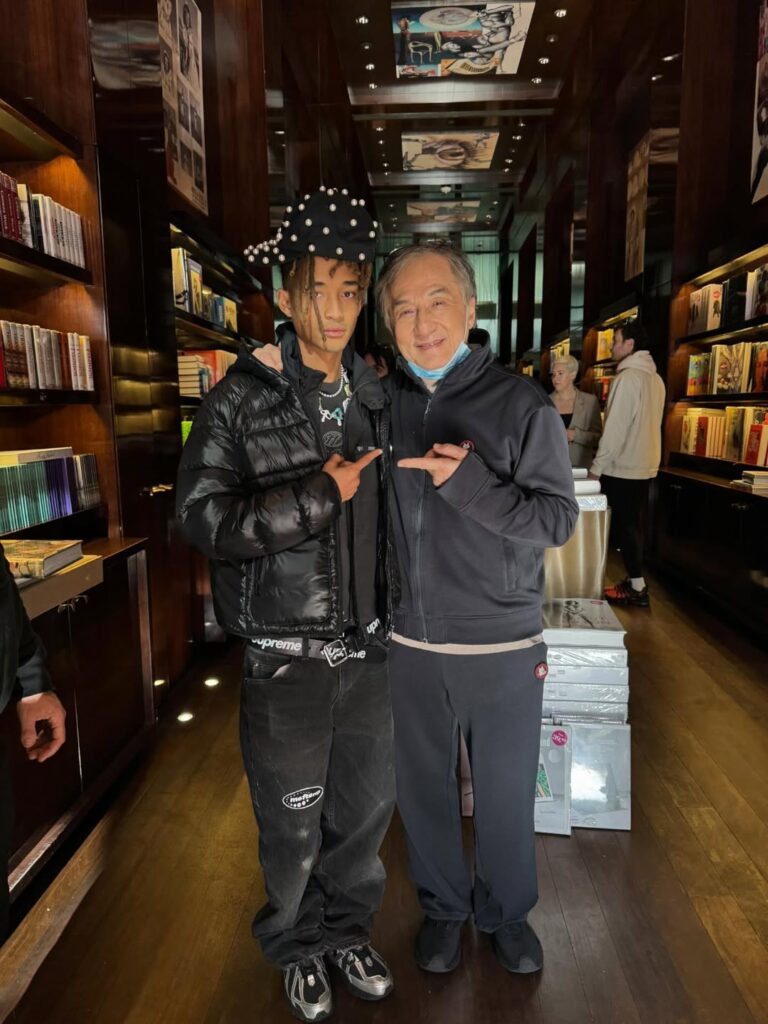 Jackie Chan mends things with son? | theHive.Asia Jackie Chan mends things with son?, jackie chan, jaden smith, jaycee chan, theHive.Asia, SnapInsta.to 669636696 18590239141044853 5951446120953356624 n