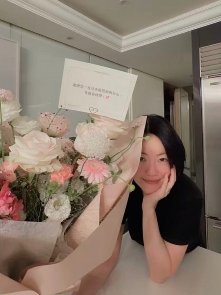 Barbie Hsu’s ads are agreed between family and brand, celeb asia, barbie hsu, theHive.Asia, SnapInsta.to 670029021 18583188226005784 532648796383488135 n