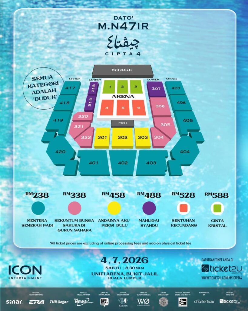 M. Nasir announces the fourth edition of his “CIPTA” concert | theHive.Asia M. Nasir announces the fourth edition of his “CIPTA” concert, news, celeb, concert, m nasir, melly goeslaw, music, theHive.Asia, SnapInsta.to 670868056 17935944501220603 3574486727452699165 n