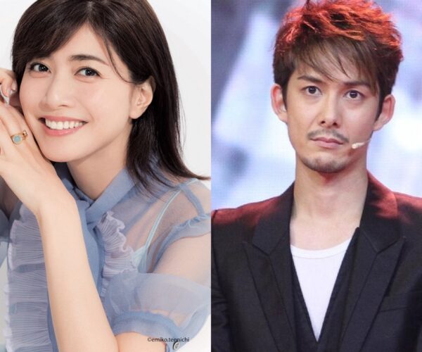 Yuki Uchida marries actor-manager Takashi Kashiwabara