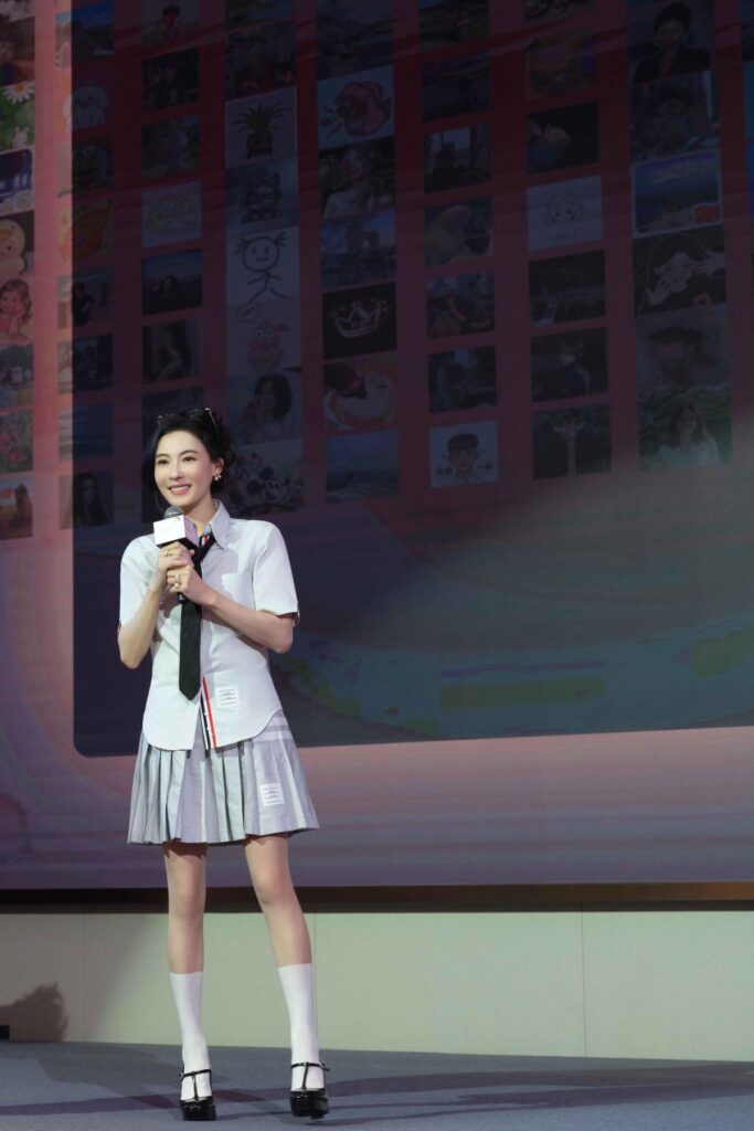 Cecilia Cheung appears as Lau Piu Piu at her birthday event | theHive.Asia Cecilia Cheung appears as Lau Piu Piu at her birthday event, celeb asia, cecilia cheung, theHive.Asia