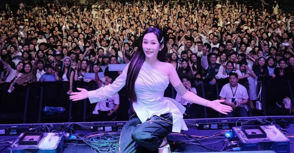 Landy Wen is now out of danger after hospitalisation | theHive.Asia Landy Wen is now out of danger after hospitalisation, celeb asia, landy wen, theHive.Asia