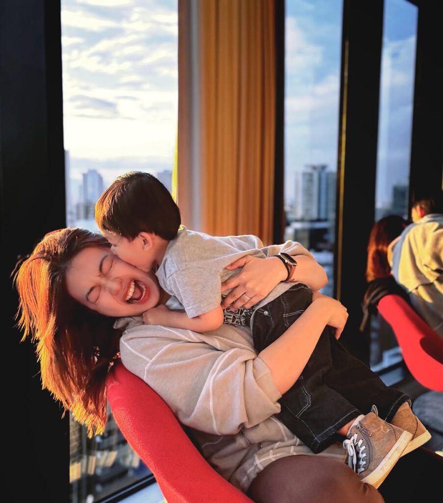 Tracy Chu announces second pregnancy, celeb asia, tracy chu, theHive.Asia