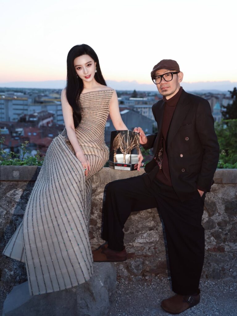 Fan Bingbing receives the Golden Mulberry at Udine Festival | theHive.Asia Fan Bingbing receives the Golden Mulberry at Udine Festival, fan bingbing, celeb asia, theHive.Asia