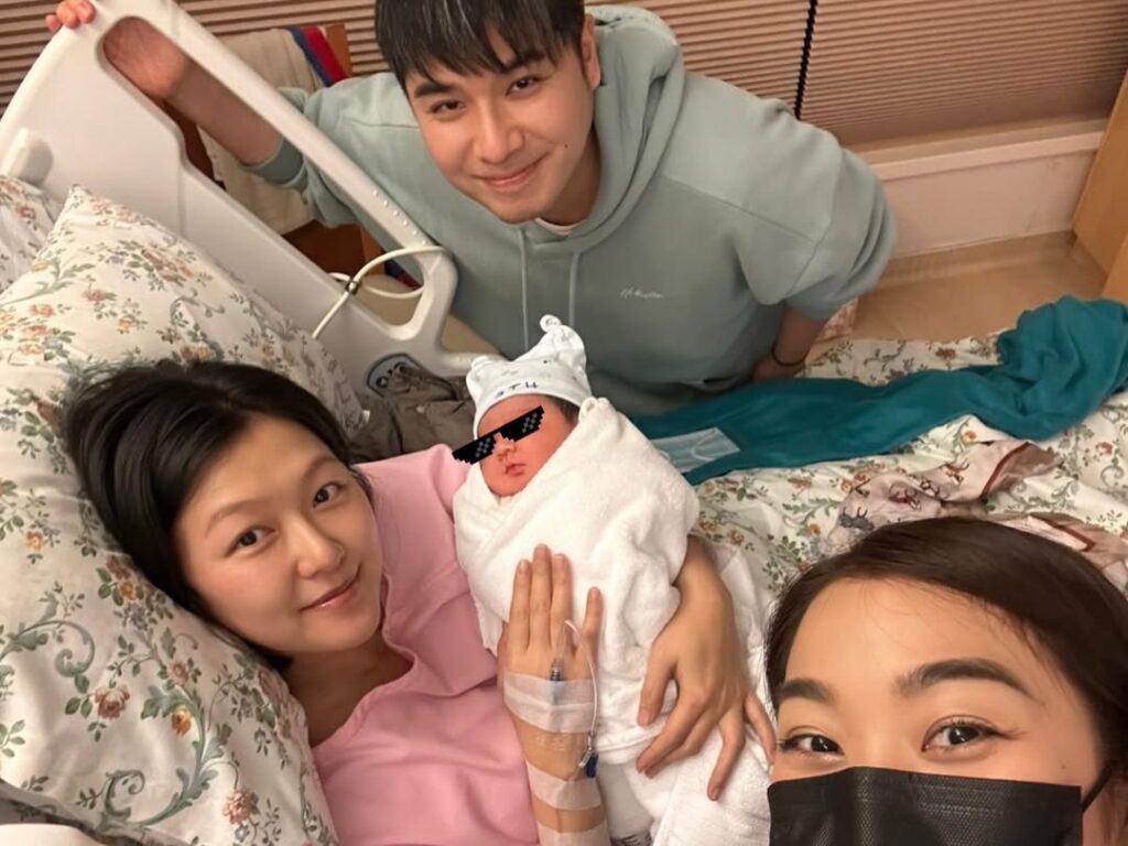 Paul Chun is officially a granddad!, benji chiang, celeb asia, paul chun, theHive.Asia
